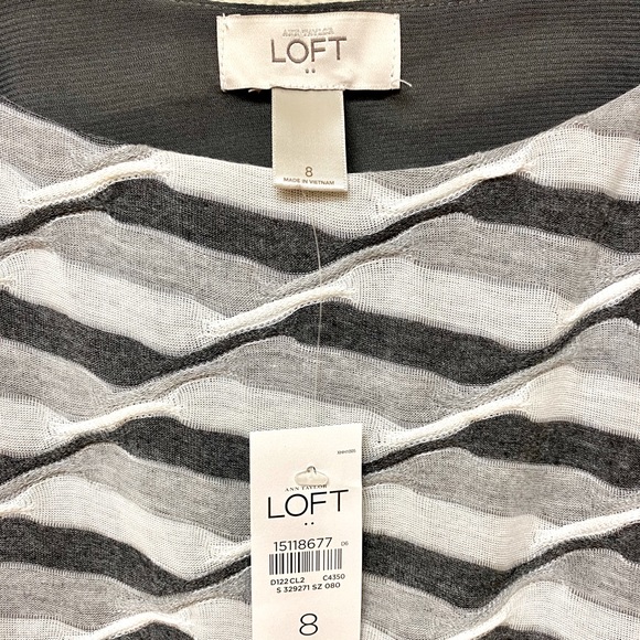 BNWT LOFT Sleeveless Sundress Sz 8 - Picture 4 of 6